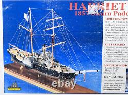 1857 Steam Paddle Cutter Harriet Lane Model Shipways Wood Kit MS2010 Boat Ship