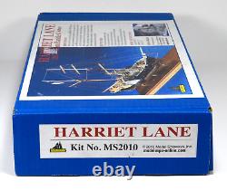 1857 Steam Paddle Cutter Harriet Lane Model Shipways Wood Kit MS2010 Boat Ship