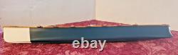 1920's LONGBOAT ROWING MODEL, 14 SIDE-BY-SIDE OARSMEN, ASSEMBLED IN BOX