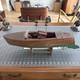 1920s Jacrim Seaworthy Flying Yankee Model 68 Wood Boat 21 Working Motor
