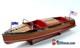 1930 24 Ft Chris Craft 36 Runabout Fully Built Scale Speed Boat Wood Model