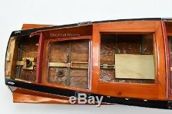 1930 Chris Craft Mahogany Runabout 36 Wooden Boat Model Scale 18 RC Ready