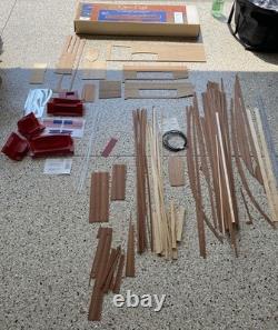 1930 Chris-Craft Mahogany Runabout Dumas #1230 36 Kit. FOR PARTS READ