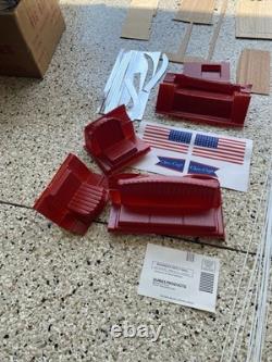 1930 Chris-Craft Mahogany Runabout Dumas #1230 36 Kit. FOR PARTS READ