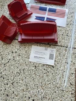 1930 Chris-Craft Mahogany Runabout Dumas #1230 36 Kit. FOR PARTS READ