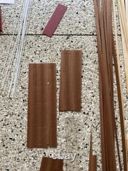 1930 Chris-Craft Mahogany Runabout Dumas #1230 36 Kit. FOR PARTS READ