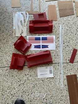 1930 Chris-Craft Mahogany Runabout Dumas #1230 36 Kit. FOR PARTS READ