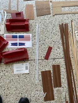 1930 Chris-Craft Mahogany Runabout Dumas #1230 36 Kit. FOR PARTS READ