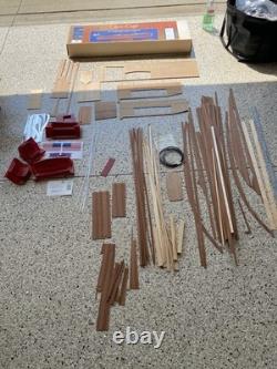 1930 Chris-Craft Mahogany Runabout Dumas #1230 36 Kit. FOR PARTS READ