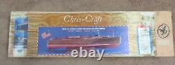 1930 Chris-Craft Mahogany Runabout Dumas Boats Kit #1230 36 1/8 Scale