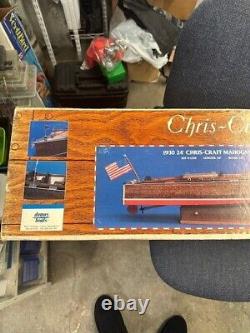 1930 Chris-Craft Mahogany Runabout Dumas Kit #1230 36