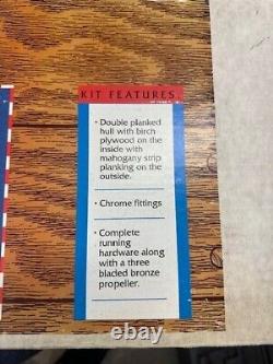 1930 Chris-Craft Mahogany Runabout Dumas Kit #1230 36