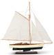 1930s Classic Yacht Model