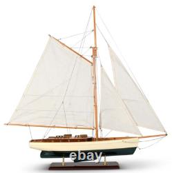 1930s Classic Yacht Model