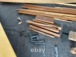 1937 Marine Model Co. Ship New Bedford Whale Boat No. 1069 Cherry Vintage No Box