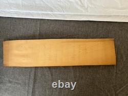 1937 Marine Model Co. Ship New Bedford Whale Boat No. 1069 Cherry Vintage No Box