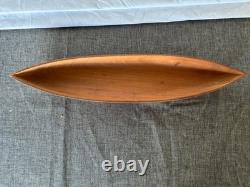 1937 Marine Model Co. Ship New Bedford Whale Boat No. 1069 Cherry Vintage No Box