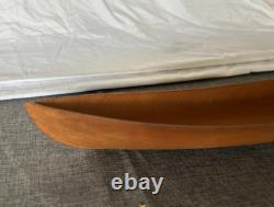 1937 Marine Model Co. Ship New Bedford Whale Boat No. 1069 Cherry Vintage No Box