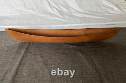 1937 Marine Model Co. Ship New Bedford Whale Boat No. 1069 Cherry Vintage No Box