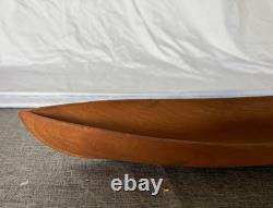 1937 Marine Model Co. Ship New Bedford Whale Boat No. 1069 Cherry Vintage No Box