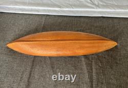 1937 Marine Model Co. Ship New Bedford Whale Boat No. 1069 Cherry Vintage No Box