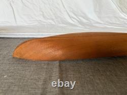 1937 Marine Model Co. Ship New Bedford Whale Boat No. 1069 Cherry Vintage No Box