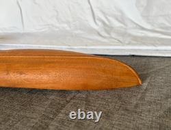 1937 Marine Model Co. Ship New Bedford Whale Boat No. 1069 Cherry Vintage No Box