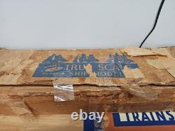 1937 Marine Models Sea Witch True Scale Wood Ship Model Kit 1079