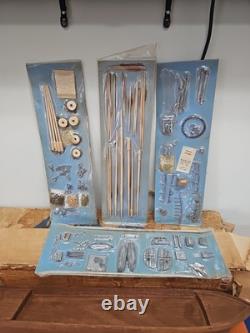 1937 Marine Models Sea Witch True Scale Wood Ship Model Kit 1079