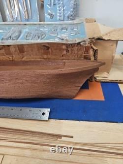 1937 Marine Models Sea Witch True Scale Wood Ship Model Kit 1079
