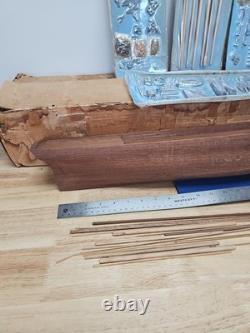 1937 Marine Models Sea Witch True Scale Wood Ship Model Kit 1079