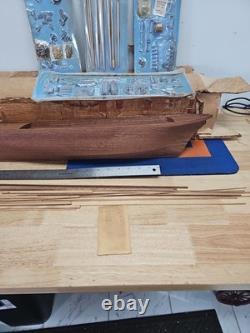 1937 Marine Models Sea Witch True Scale Wood Ship Model Kit 1079