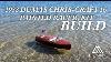 1938 Chris Craft Painted Racer Kit Wooden Boat Build Rc Boat