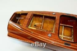 1940 Chris Craft Barrel Back Mahogany Runabout Classic Boat Model 28.5 RC Ready