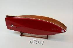 1940 Chris Craft Barrel Back Mahogany Runabout Classic Boat Model 28.5 RC Ready