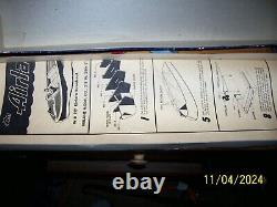 1940's Airlane W-6 Riviera Runabout Boat Kit Unbuilt in Box