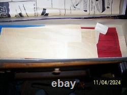 1940's Airlane W-6 Riviera Runabout Boat Kit Unbuilt in Box
