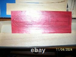 1940's Airlane W-6 Riviera Runabout Boat Kit Unbuilt in Box