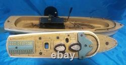 1941 Keystone Ocean Liner America Wooden Model #238 Toy Boat With Original Box