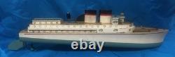 1941 Keystone Ocean Liner America Wooden Model #238 Toy Boat With Original Box