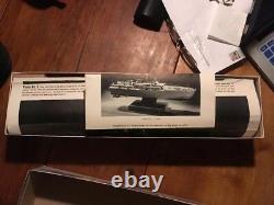 1945 WWII Elco Varney 3/16 PT Boat Model Kit, Orig Box Directions Complete Rare