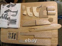 1950 VIPER Wood Model Air Boat For. 020 To. 099 Engines