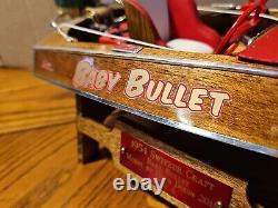 1954 Switzer Craft Baby Bullet & Mercury 20H Scratch Built Model Boat K&O Scale