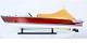1955 Chris Craft Cobra 21 Foot Runabout Wood Model 33 Speed Boat Mahogany New