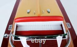 1955 Chris Craft Cobra 21 Foot Runabout Wood Model 33 Speed Boat Mahogany New