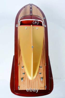 1955 Chris Craft Cobra 21 Foot Runabout Wood Model 33 Speed Boat Mahogany New