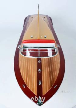 1955 Chris Craft Cobra 21 Foot Runabout Wood Model 33 Speed Boat Mahogany New