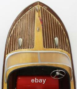 1956 Chris-Craft 23' Continental Runner Boat Model