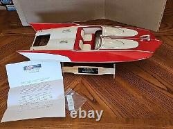 1957 Switzer Craft Shooting Star Doug Dixon Scratch Built Scale Model Boat K&O