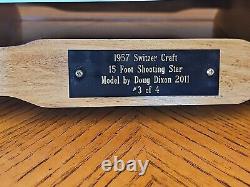 1957 Switzer Craft Shooting Star Doug Dixon Scratch Built Scale Model Boat K&O